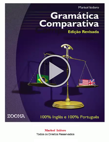 Gramática Comparativa - 100% Inglês e 100% Português